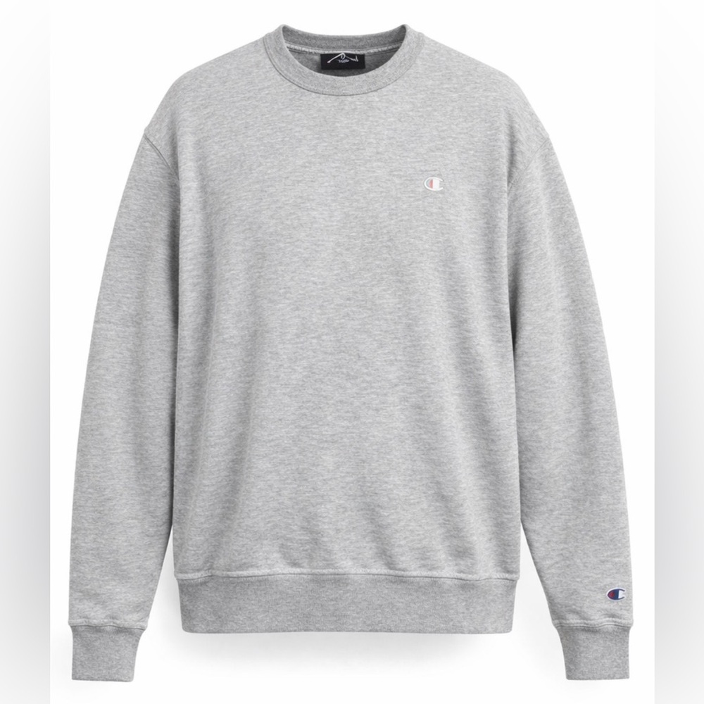 Champion Classic Gray Crewneck Sweatshirt Sz XL